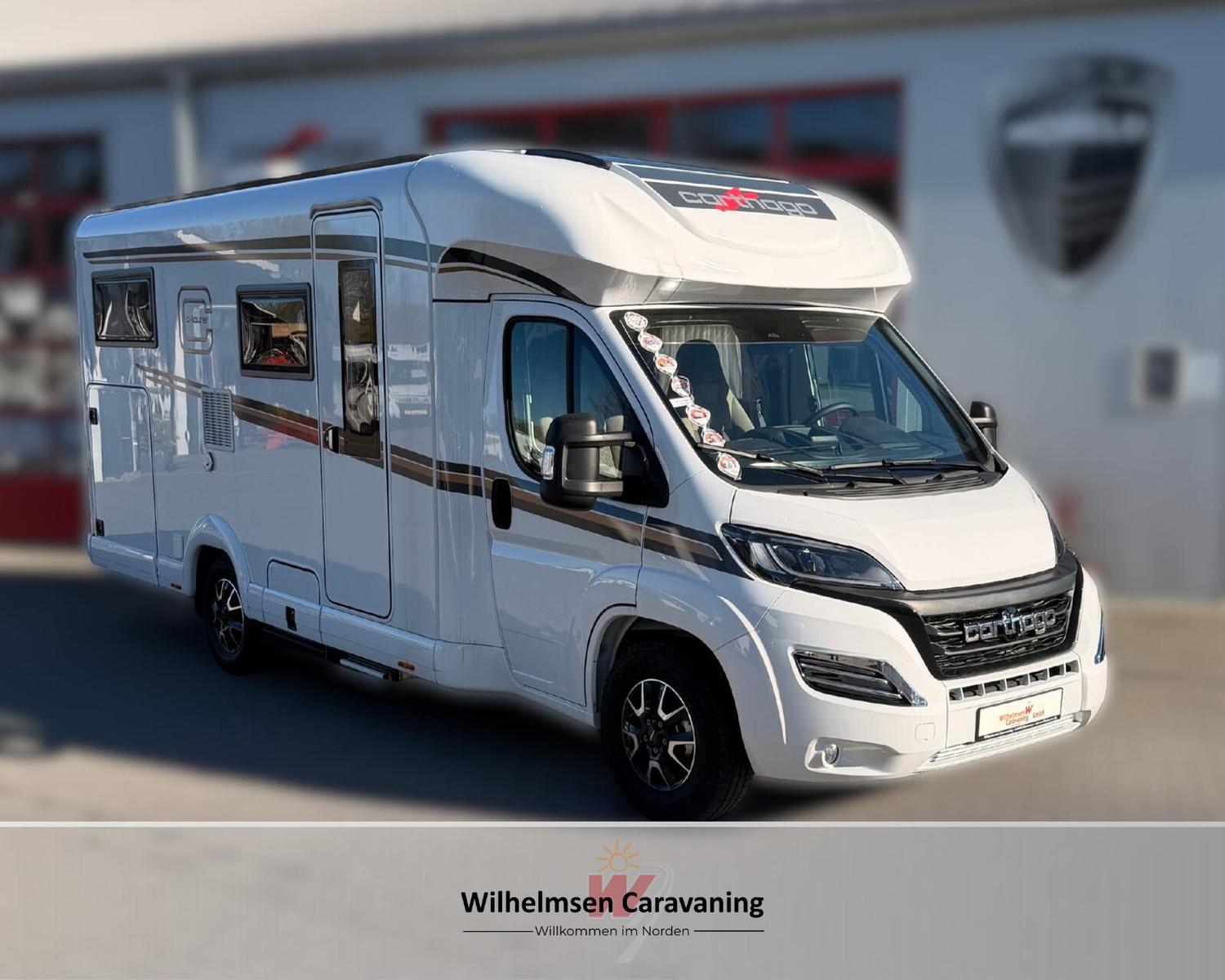 Carthago c-tourer T  143 LE Fahrassi. |Skyview |TV 24 