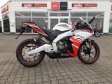 Aprilia RS 125 E5+ Mod.2025  Kingsnake White 0,0%eff.Z. - APRILIA NEU RS 125
