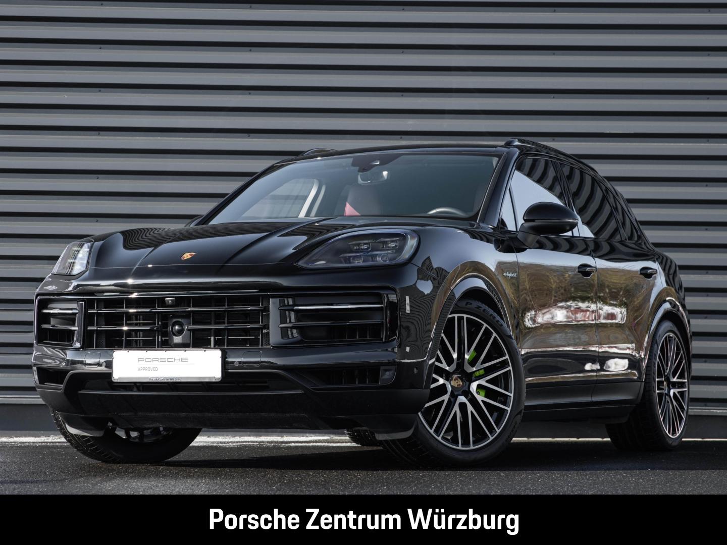 Porsche Cayenne E-Hybrid HA-Lenkung Head-Up Soft-Close