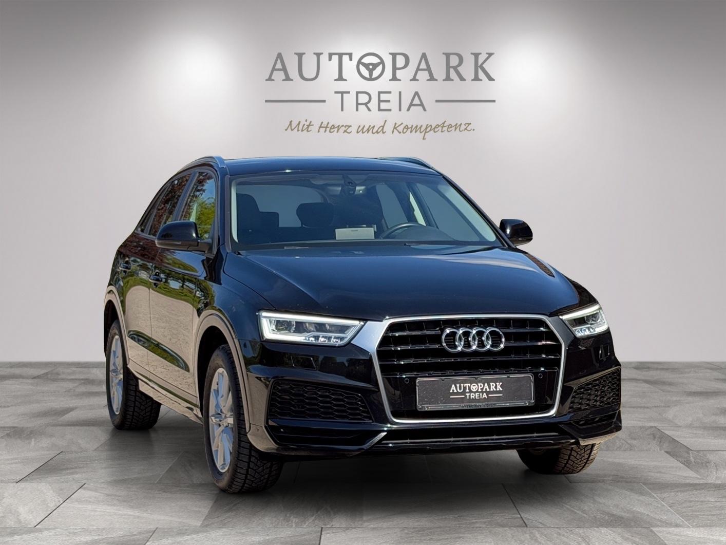 Audi Q3 2.0 TDI S- Line LED|NAVI|TEMPOMAT|SITZHEIZUNG
