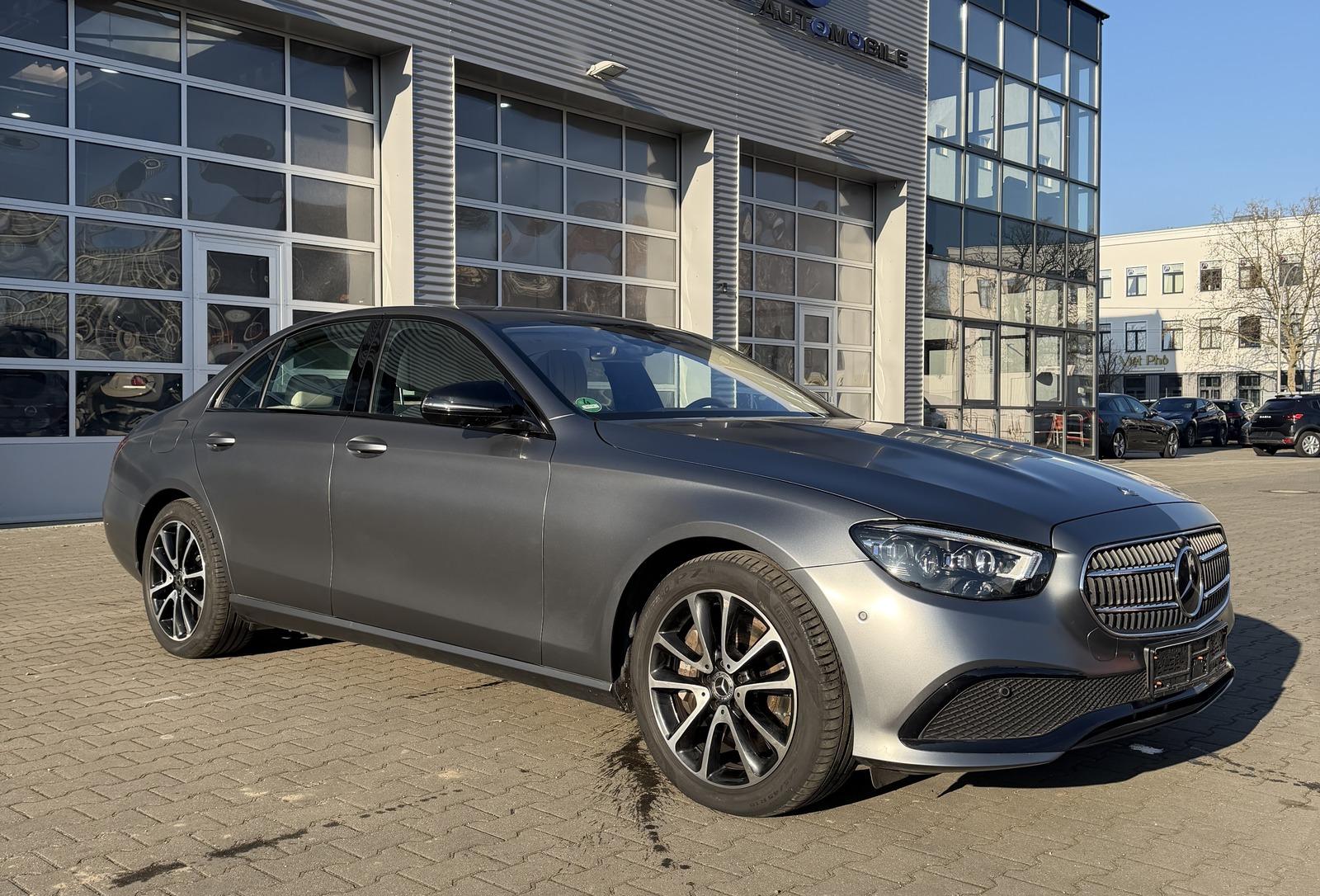Mercedes-Benz E 450 4MATIC Hybrid/Benzin Bourmaster