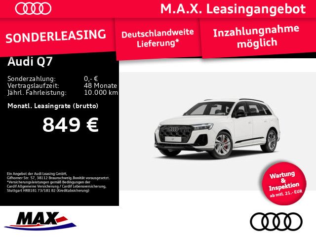 Audi Q7 SUV S line 60 TFSI e quattro #FREI KONFUGIERB