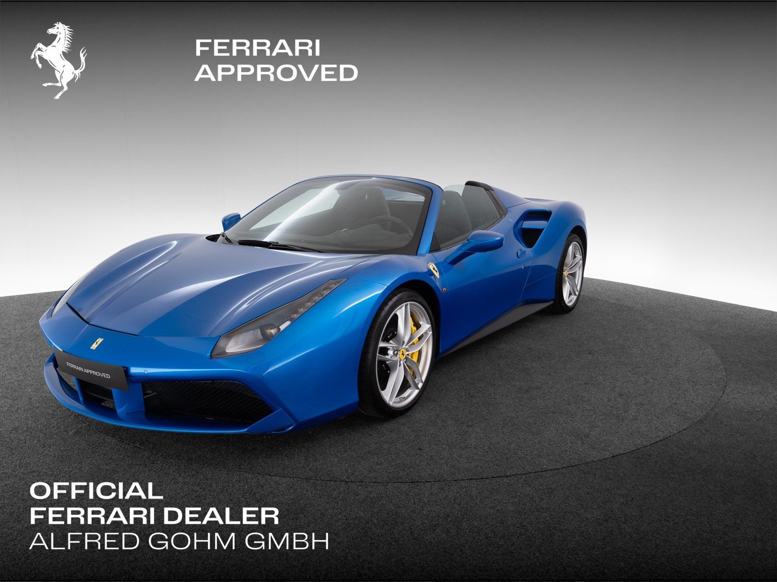 FERRARI 488 Spider