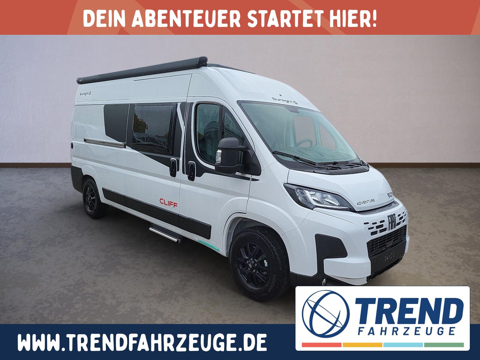 Sunlight Adventure Cliff 601 Ready to Roll- Aktion