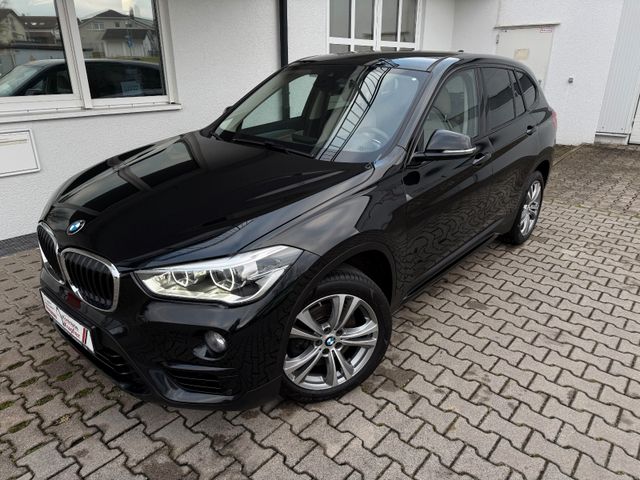 BMW X1 xDrive20 i Sport Line 18" Leder oyster HeadUp