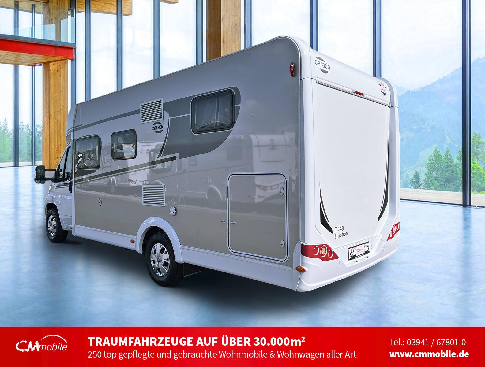 Carado T 448 - Einzelbetten - Garage - 1. Hand