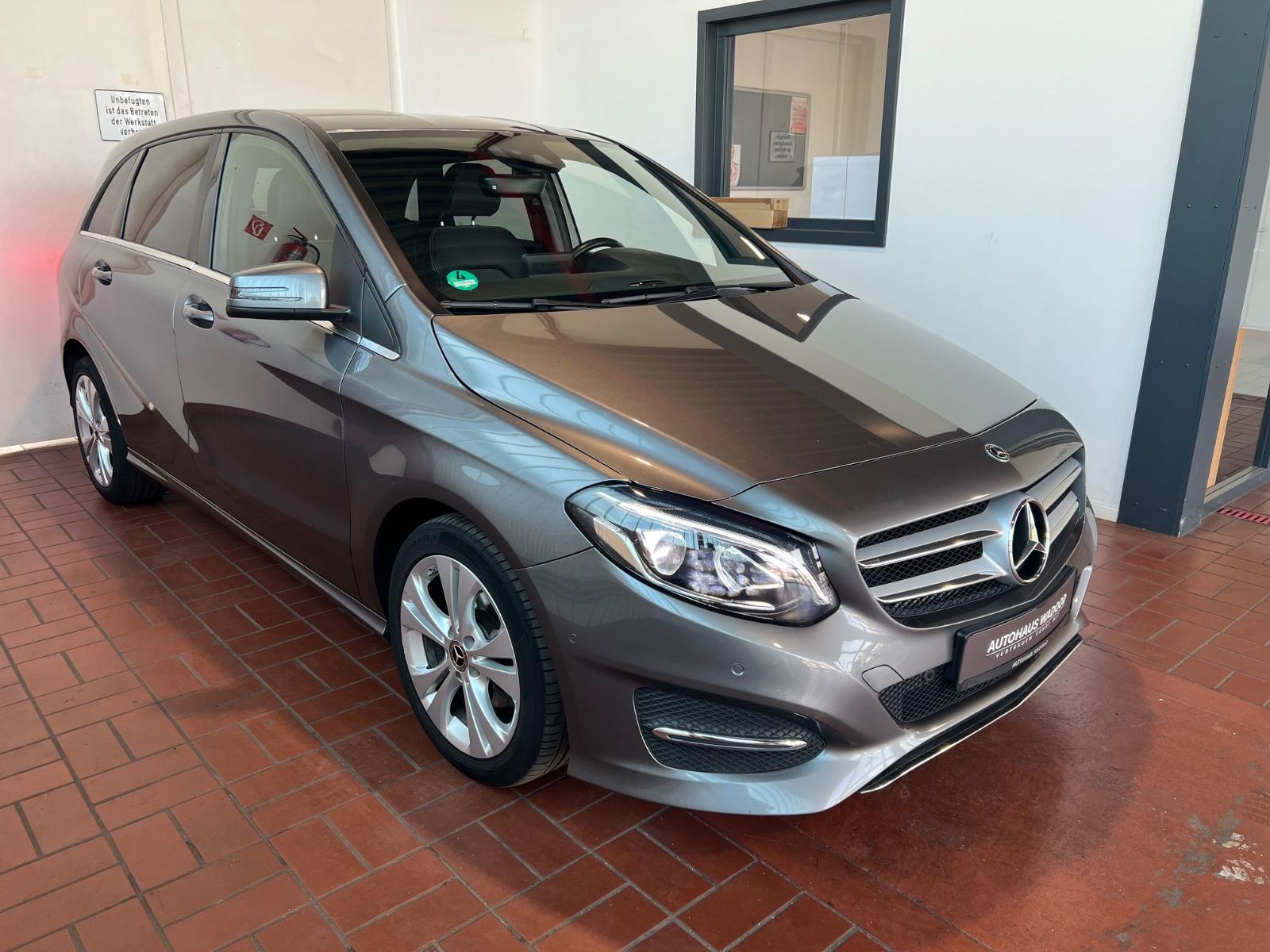 Mercedes-Benz B200/2.Hand/Leder/Kamera/TÜV Neu
