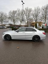Mercedes-Benz C 400 4MATIC Autom. - AMG-Line *Service Neu* - Mercedes-Benz C 400 mit Anhängerkupplung