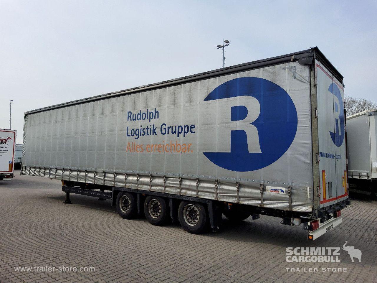 Schmitz Cargobull Curtainsider Mega Getränke
