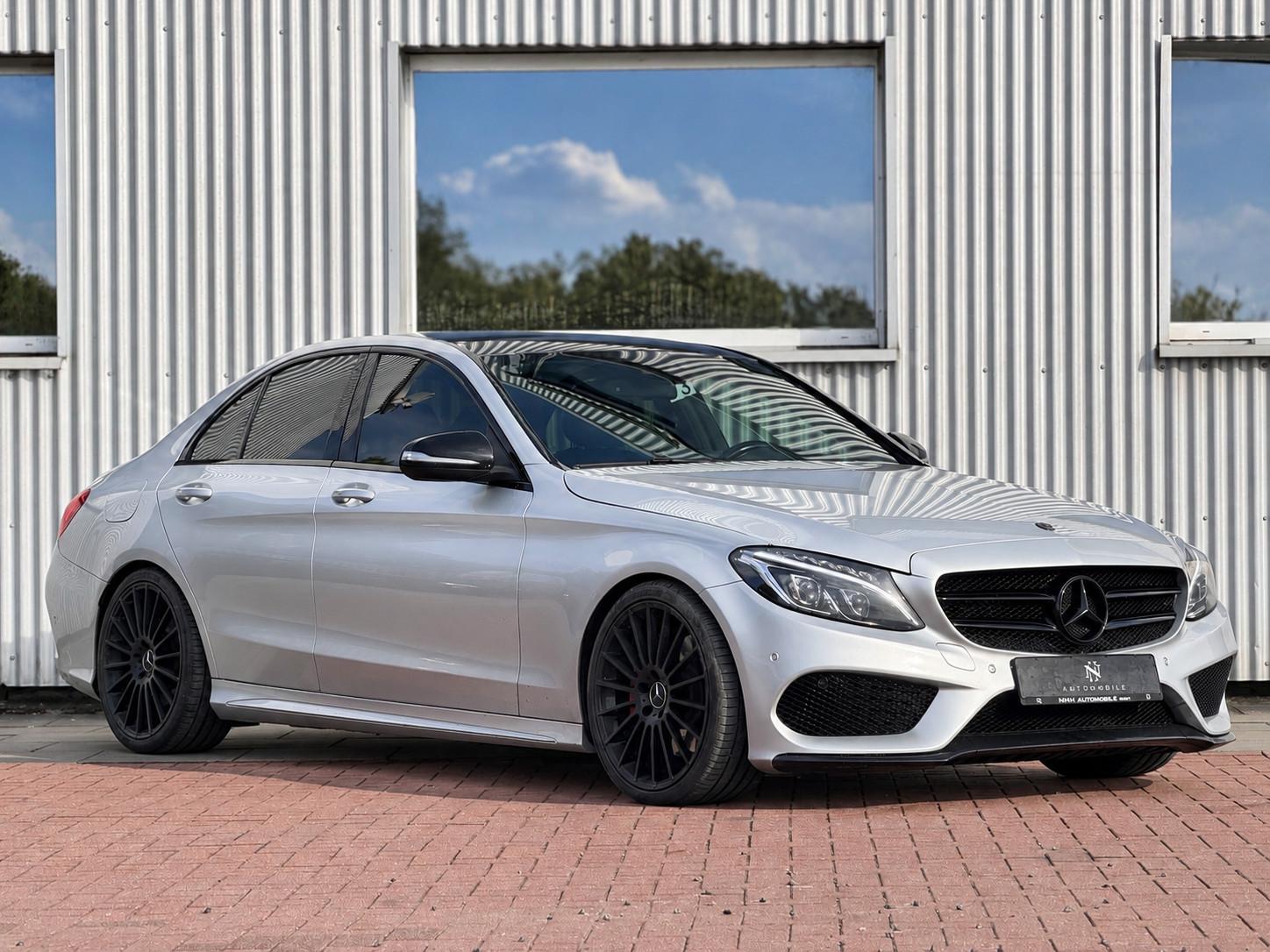 Mercedes-Benz C 300 CDI BlueTec Hybrid / AMG Line*Pano*Kamera