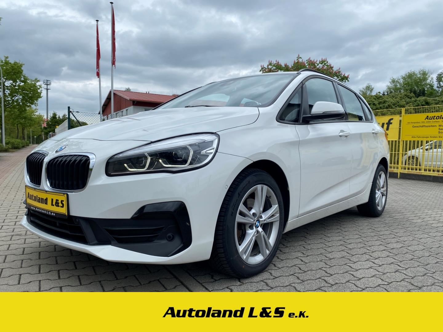 BMW 218 Active Tourer Advantage,SH,PDC,Kamera,2.Hand