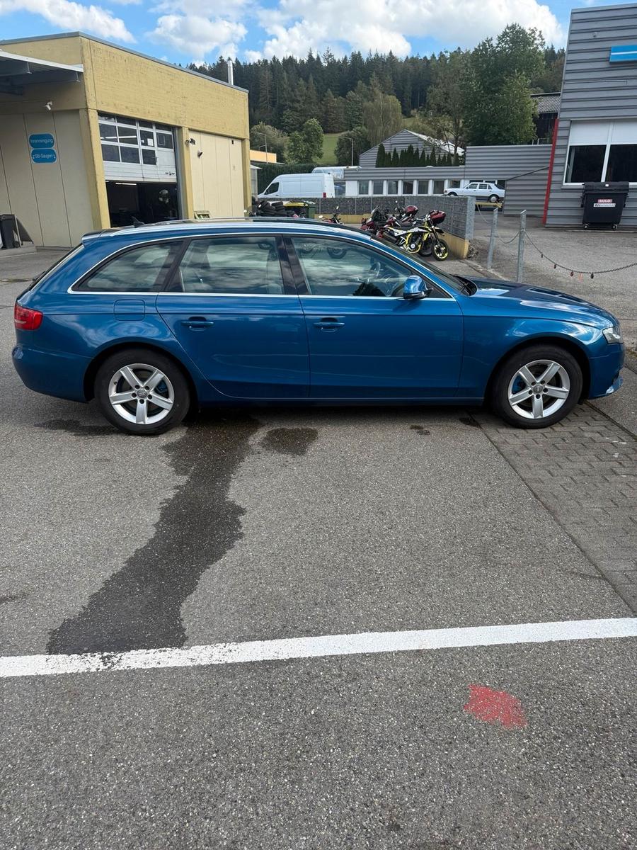 Audi A4 2010 — rear view