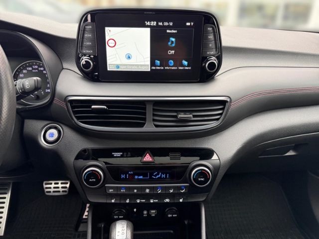 Fahrzeugabbildung Hyundai Tucson N Line Mild-Hybrid 4WD +NAVI+KLIMA+RFK+PD
