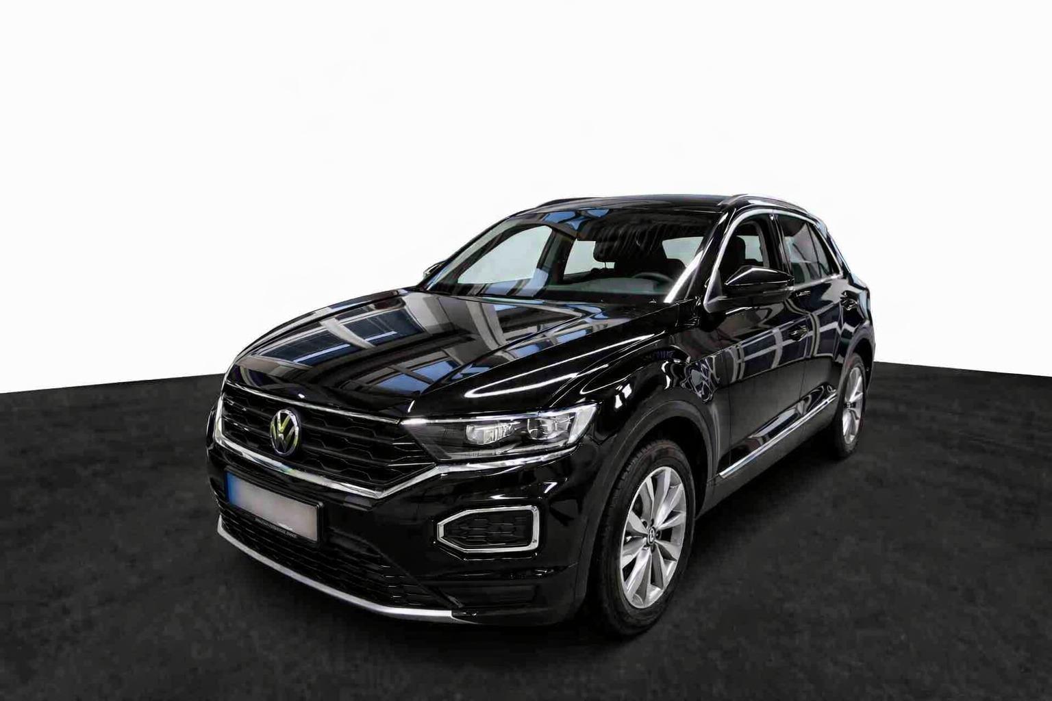 Volkswagen T-Roc 1.5 TSI Style LED NAVI SHZ PDC TEL 17ZOLL