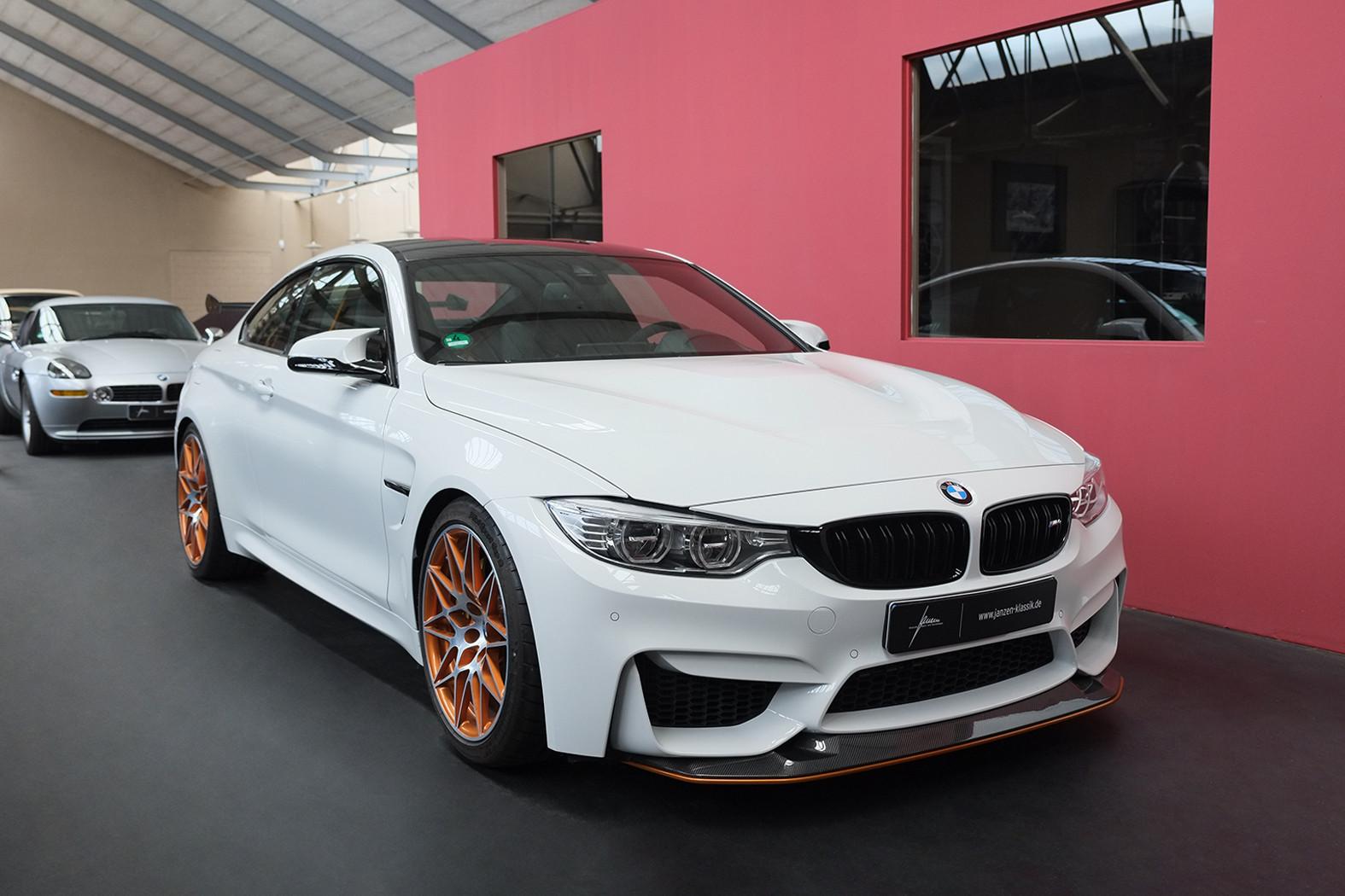 BMW M4 GTS - 1. Hd. - 9.000km -Clubsport Paket