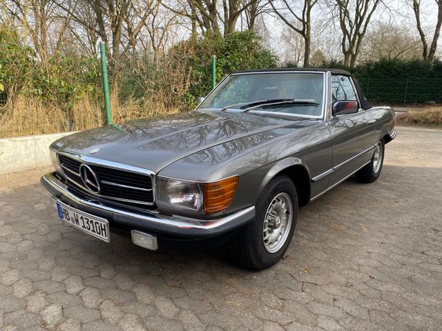 Mercedes-Benz SL 380 R107 Cabrio Oldtimer W107 Automatik