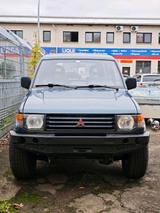 Mitsubishi Pajero V20 Offroad Projekt - Mitsubishi Pajero V20 mit Diesel-Antrieb