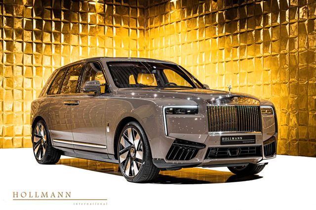 Rolls-Royce Cullinan SERIES II+4 SEATS+BESPOKE+THEATRE+STAR