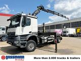 Mercedes-Benz Arocs 3351 AK 6x6, Retarder, Navi, Grounder, - Mercedes-Benz Arocs