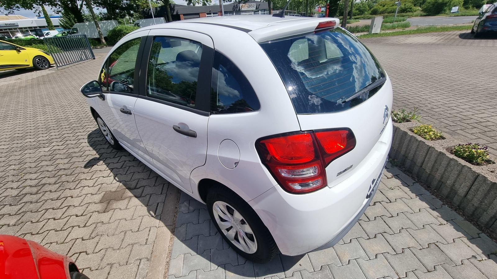 Citroën C3 1.4 KLIMA COOL neues Modell + preiswert + gut
