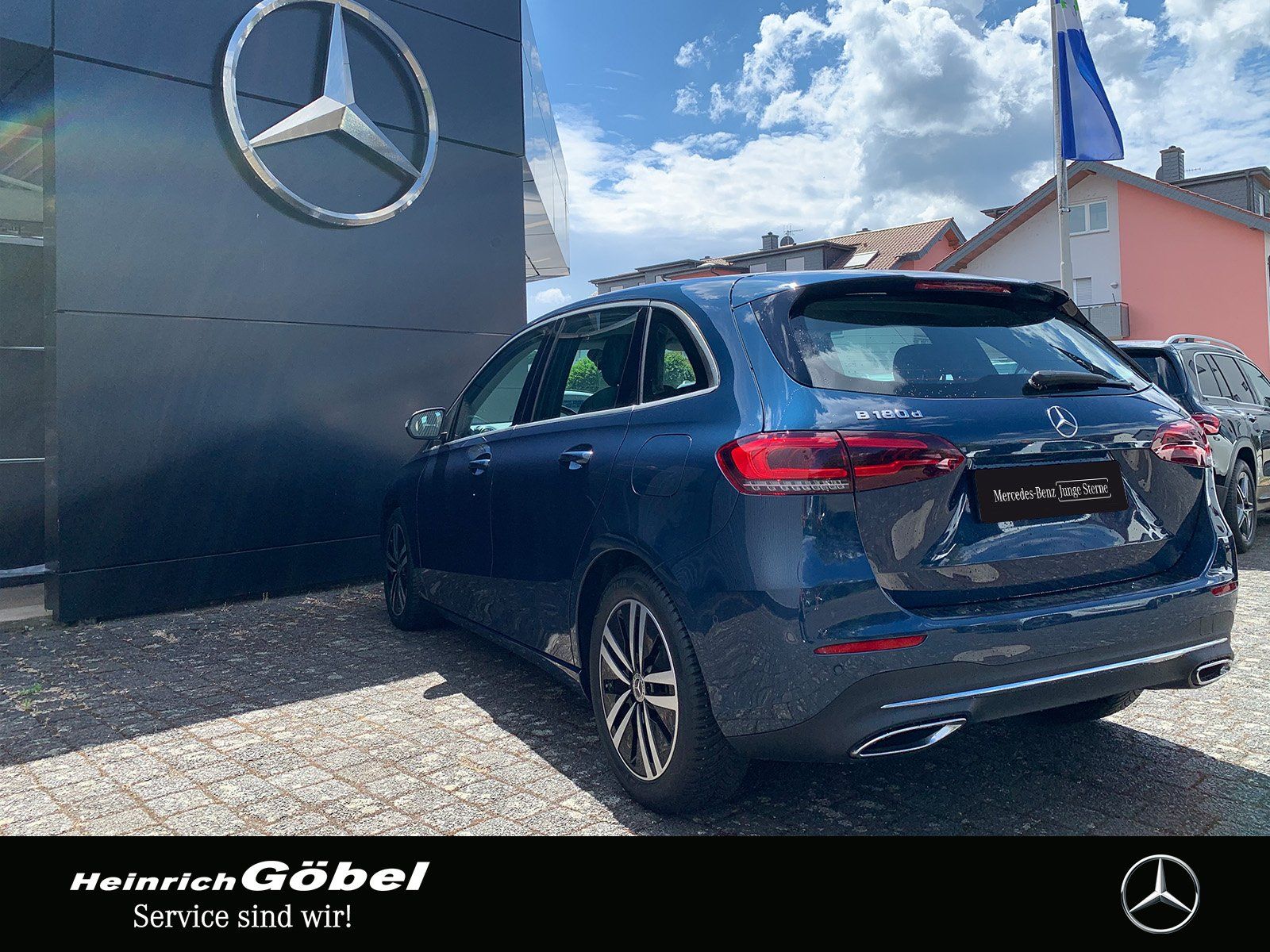 Fahrzeugabbildung Mercedes-Benz B 180 d Progressive (EURO 6d)