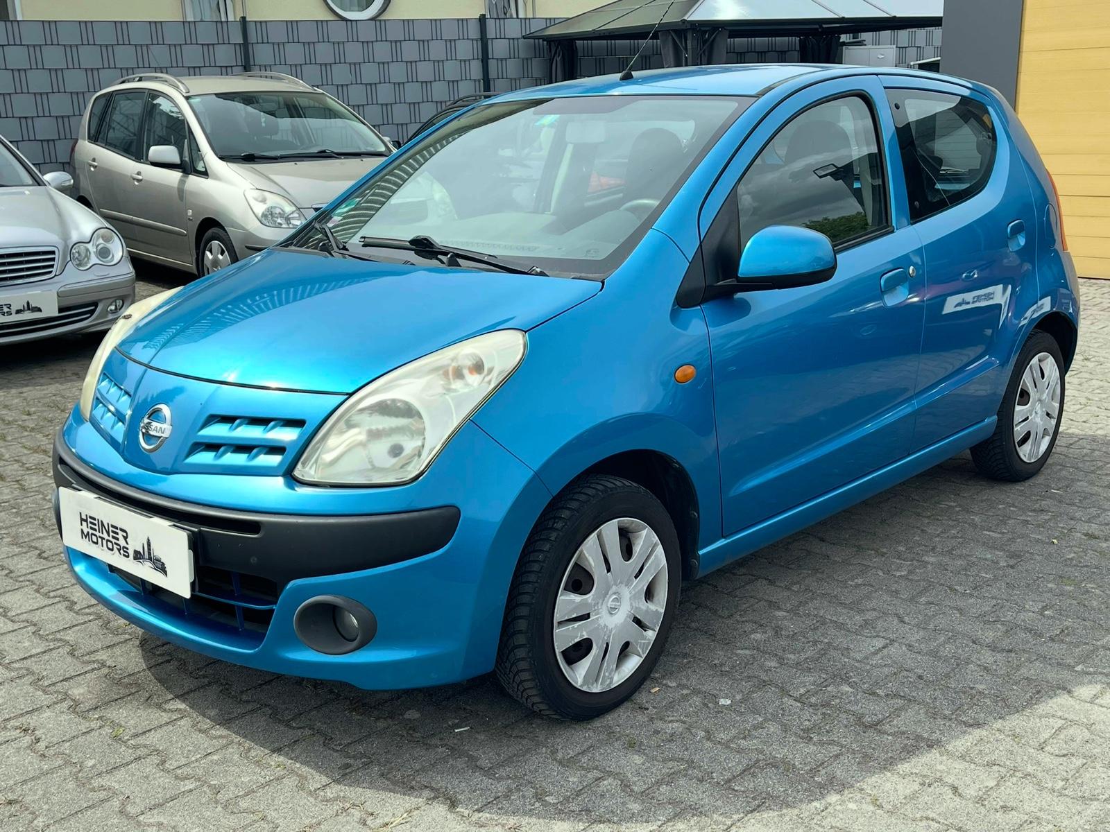Nissan Pixo Acenta Klima 68PS Servo TÜV  + Service neu
