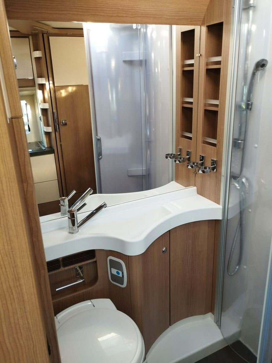 Fahrzeugabbildung Malibu T 460 LE SAT,Solar,Veloslide.Markise