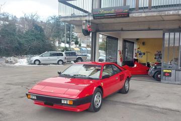 1982 Ferrari MONDIAL 照片 2