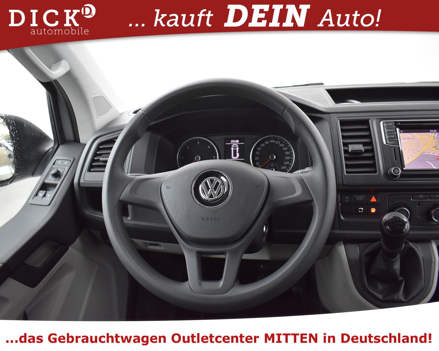VW T6 Transp 2.0d 9SI+2X SCHTÜR+NAVI+KLIMA+AHK+PDC+ - Image 14