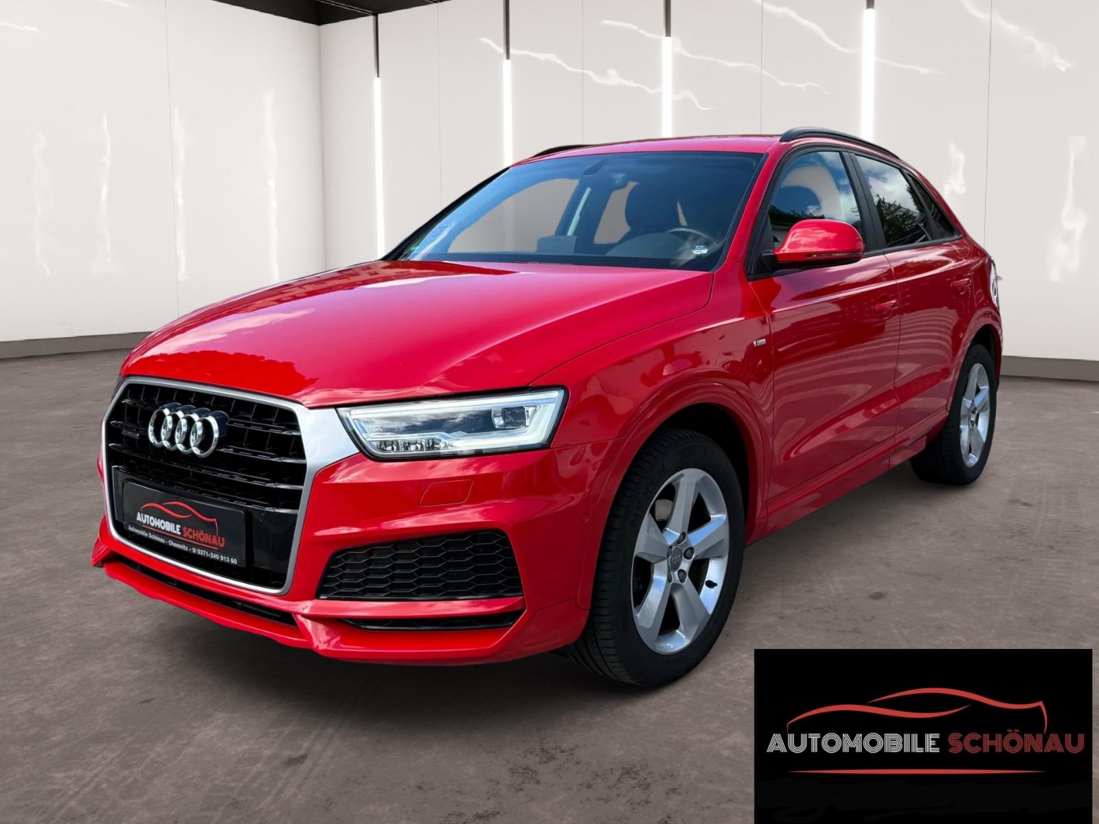 Audi Q3 S-Line QUATTRO LED NAVI SHZ