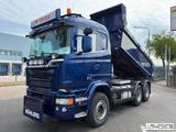 Scania R580 Full Steel - V8 - Retarder - Alcoa - Leathe - Scania LKWs