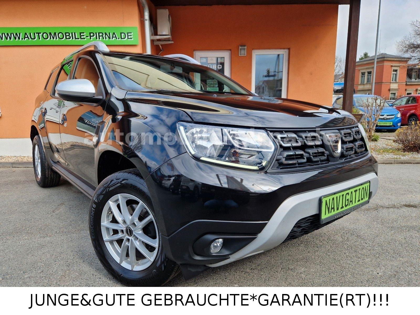 Dacia Duster II Urban 1.3 TCe 130 2WD 6-G NAVI/SHZ/CAM