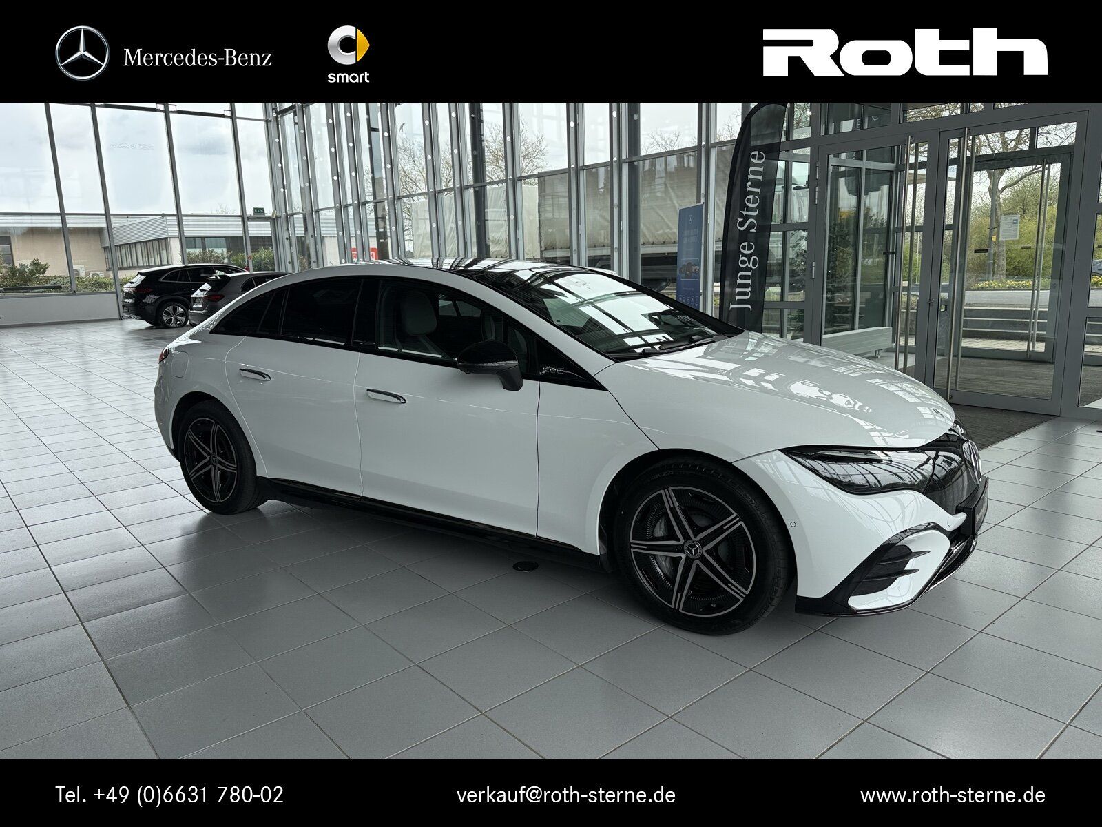 MERCEDES-BENZ EQE300 AMG+PremiumPlus+Massage+Night+Digital+usw