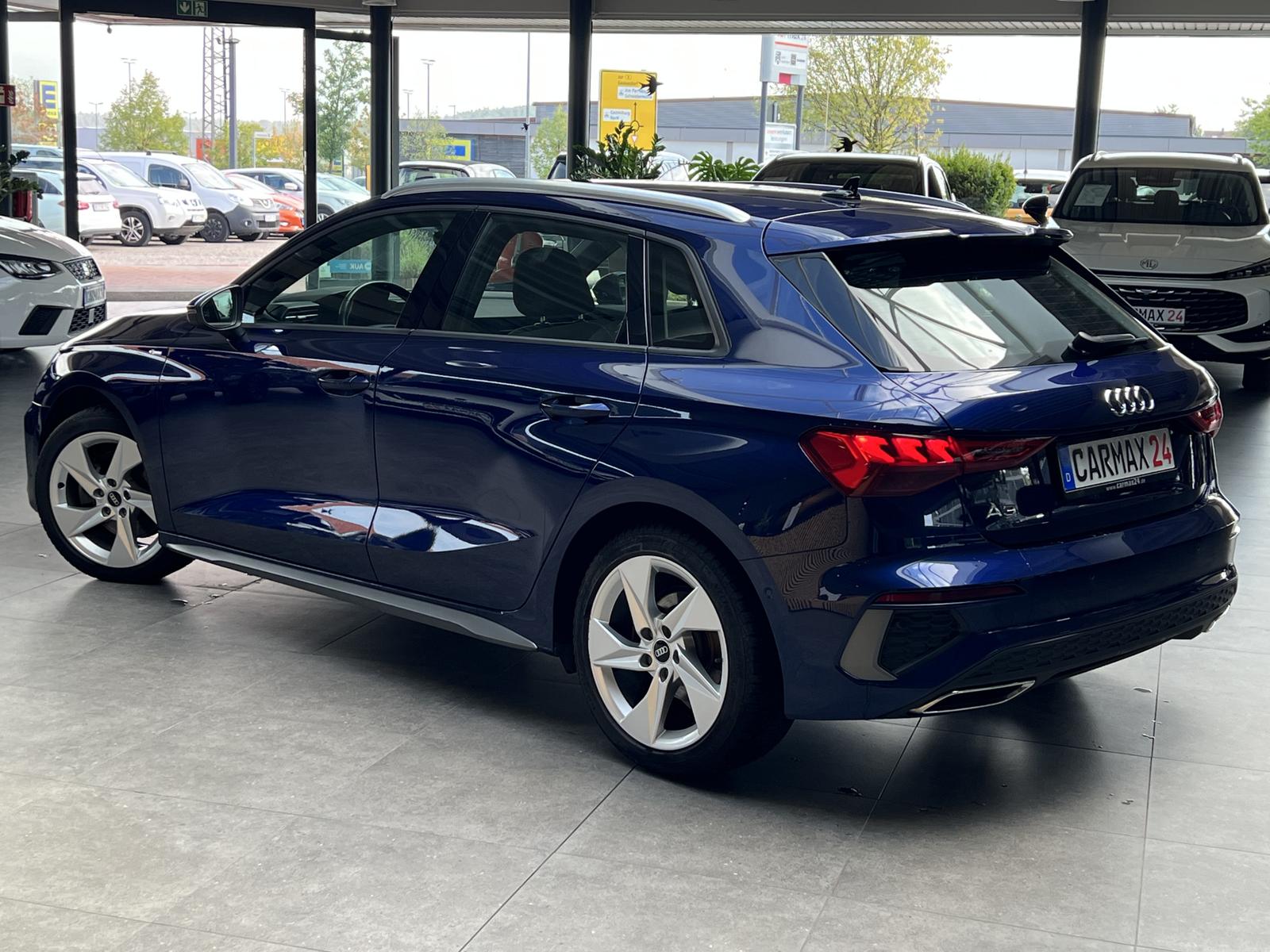 Audi A3 35 TFSI Mild S line Kamera CarPlay B&O Navi, миниатюра 6