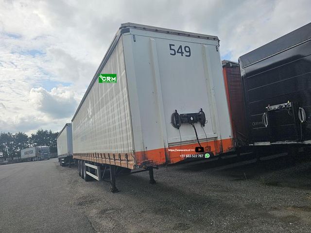 Pacton T3 011 | 3 AXLE CURTAINSIDER | SAF DRUM