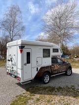 Tischer Trail 230 S auf Trägerfahrzeug Nissan NAVARA - Diesel 2 nissan