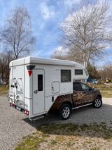 Tischer Trail 230 S auf Trägerfahrzeug Nissan NAVARA - Tischer Trail