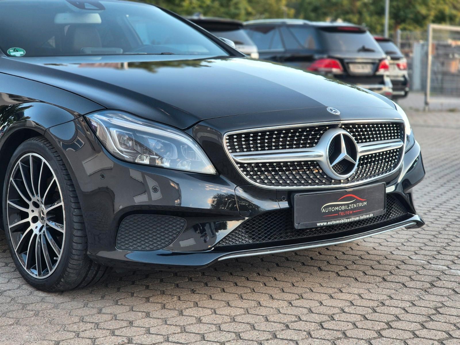 Mercedes-Benz CLS 350d Shooting Brake Multibeam 19" AMG 360°