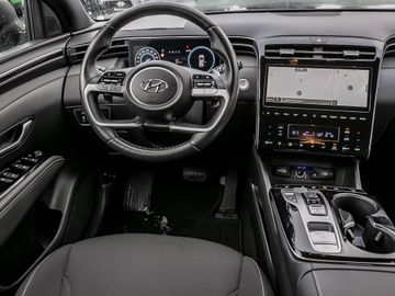 Hyundai Tucson 1.6 Blackline Mild-Hybrid 4WD Kamera