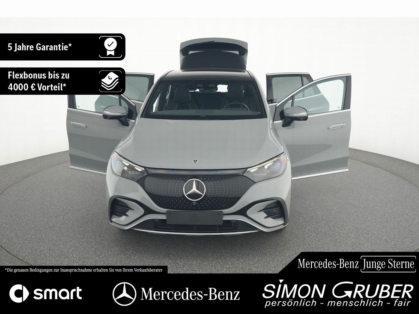 Fahrzeugabbildung Mercedes-Benz EQE 350 4M SUV AMG Pano Airmatic DigiLight 360