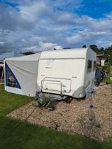 Knaus Azur TS400 - neuer Innenausbau -inkl  Vorzelt  - Knaus Wohnwagen 2000