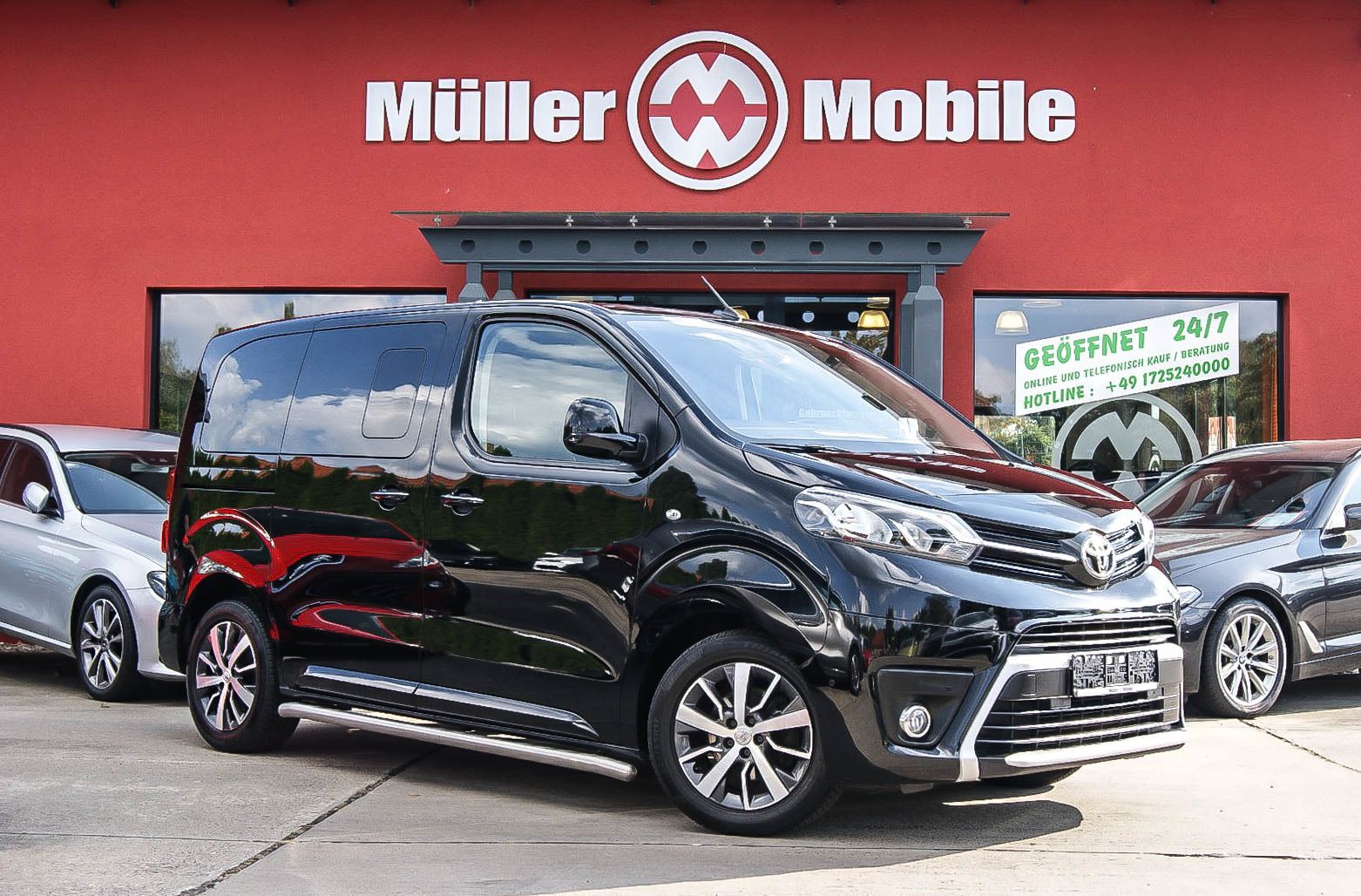 Fahrzeugabbildung Toyota Proace Verso 2.0 Compact Family Comforz HEADUP