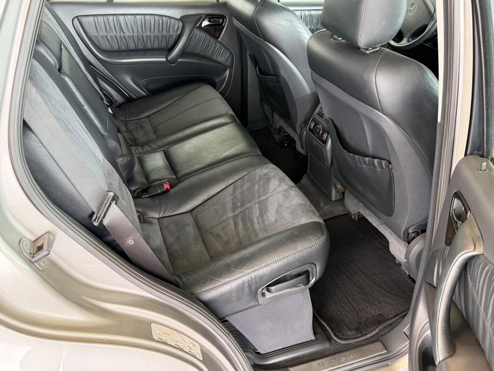 Mercedes-Benz ML270 2005 — photo 14