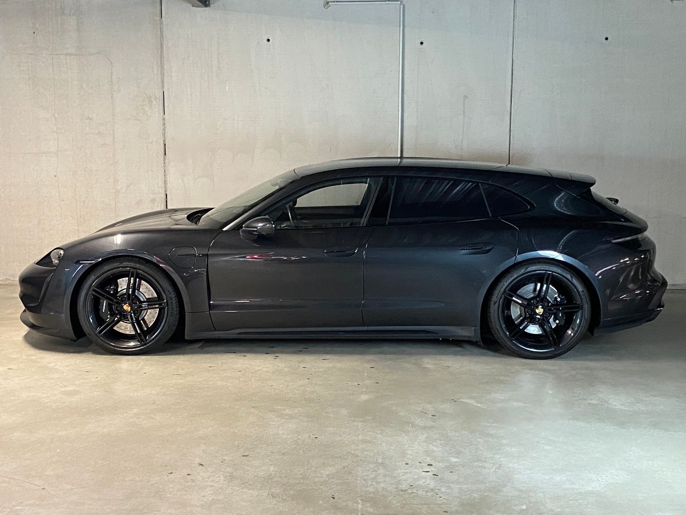 Porsche Taycan Turbo Sport Turismo Hinterachslenkung foto 3
