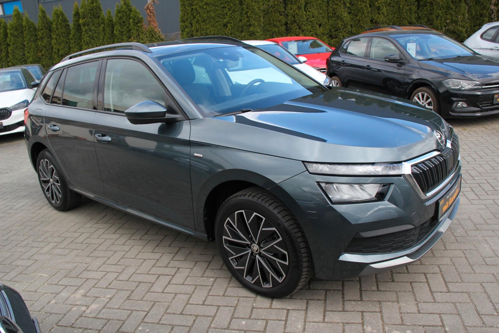 Skoda Kamiq Clever KLIMAAUT+SHZ+LKRHZ+8XALU+CARPL
