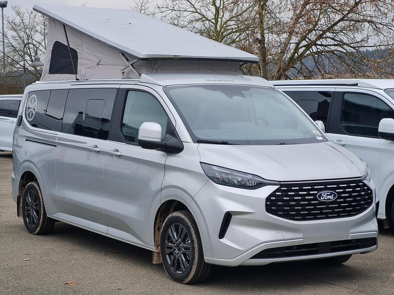 Karmann Duncan DU 550 *136PS*VIVA*SILVER*