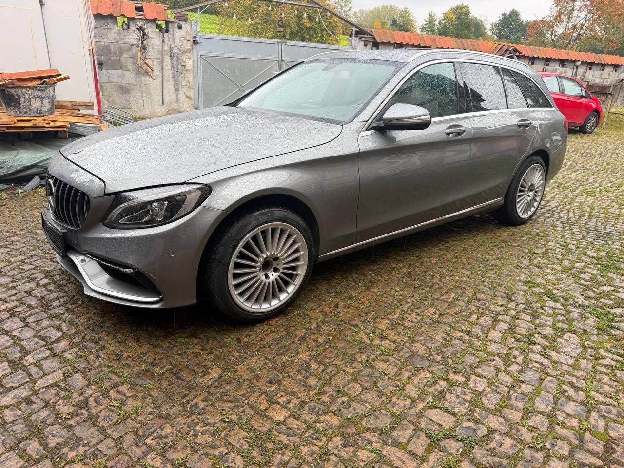 Mercedes-Benz C220 2015 — photo 5