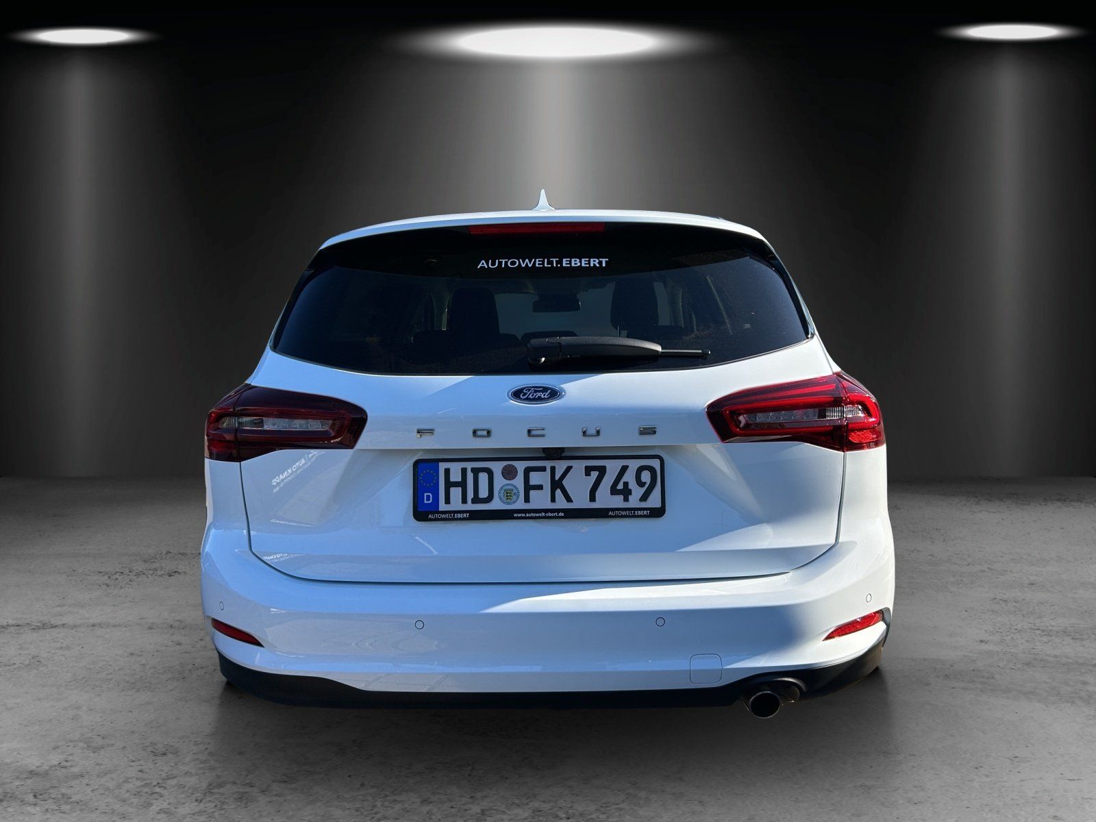 Fahrzeugabbildung Ford Focus Titanium x MHEV LED Schein. B&O Winter Pa.