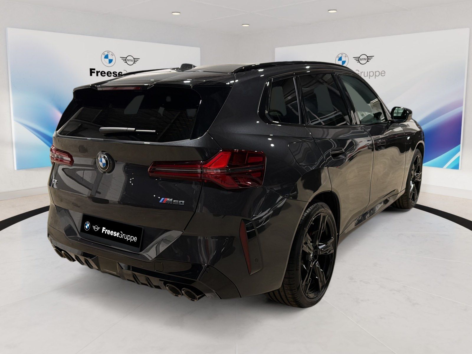 BMW X3 M50 - Bild 6