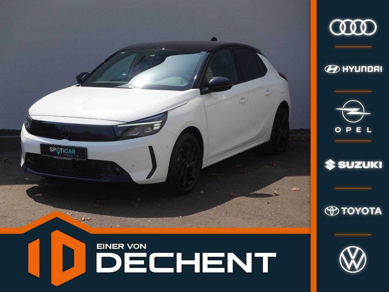 Fahrzeugabbildung Opel Corsa 1.2Turbo GS Allwetter,Navi,SHZ,Kamera,LED